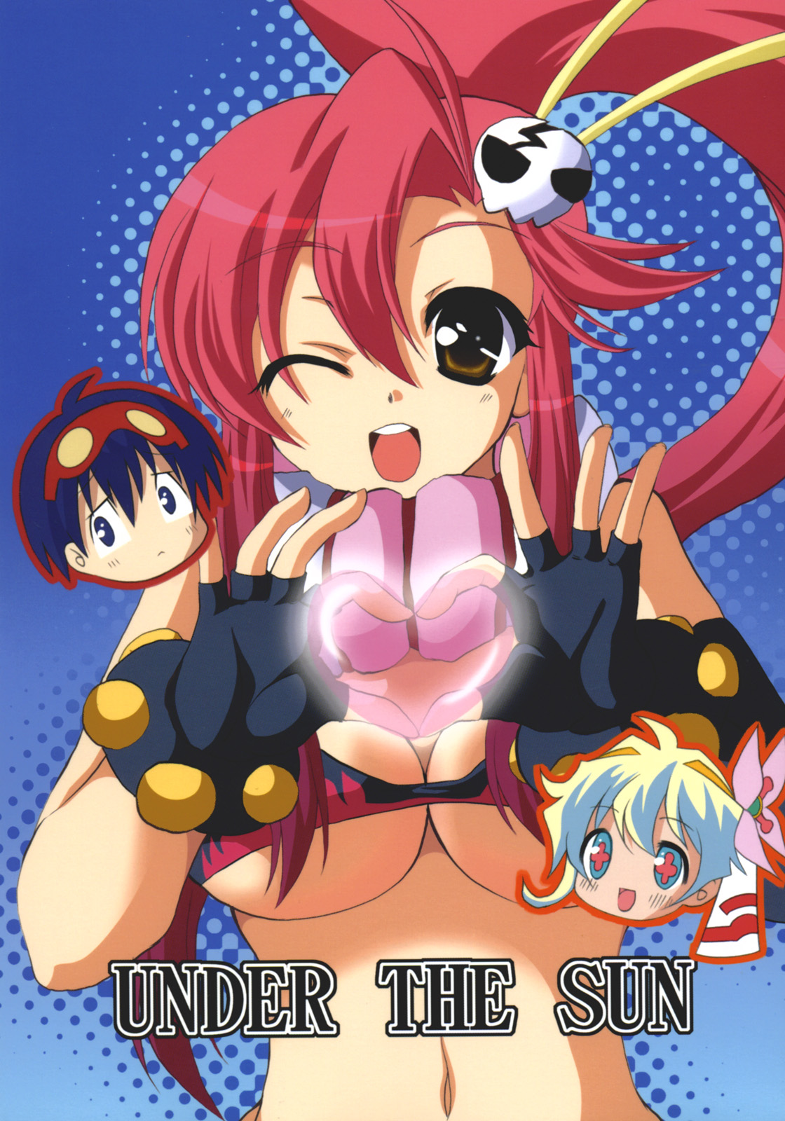 UNDER THE SUN page 1 full