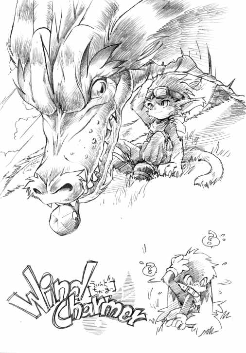 Wind Charmer page 1 full