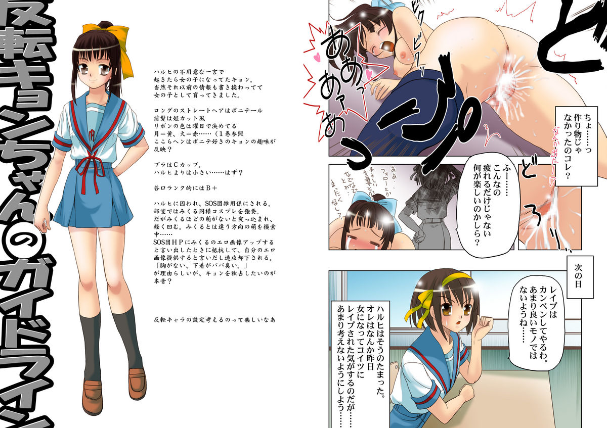 Suzumiya Haruhi no Hanten page 10 full