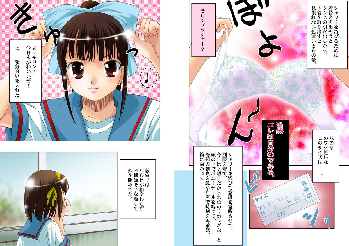 Suzumiya Haruhi no Hanten page 4 full