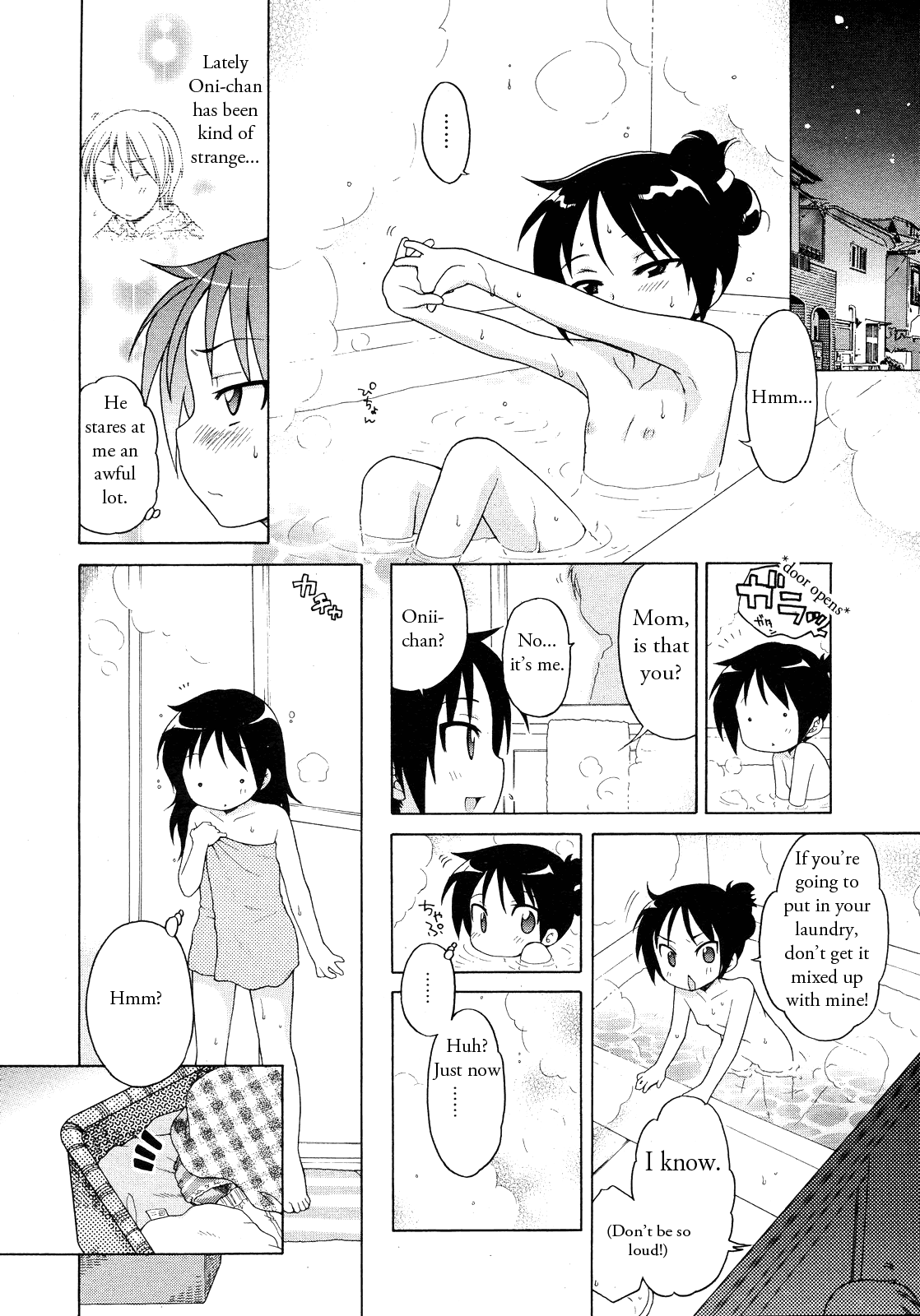 Itsumo, Miteita. | Always Watching page 4 full