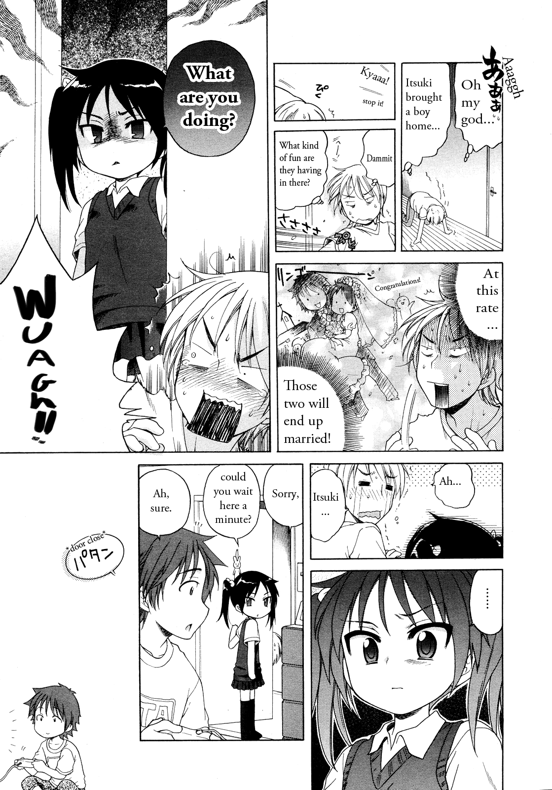 Itsumo, Miteita. | Always Watching page 7 full