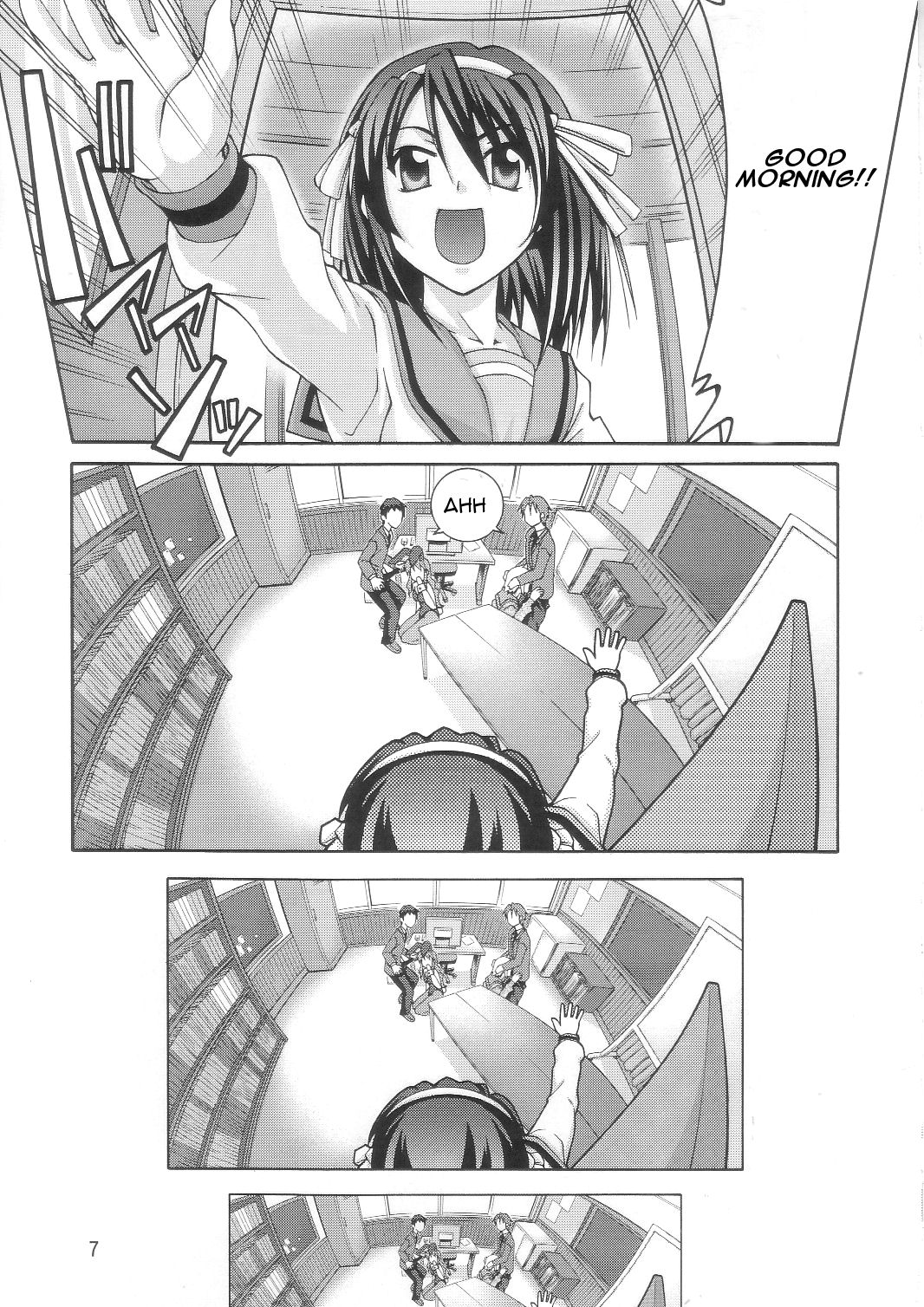 SOS-Dan Shiki Sekai Kyuushutsu | Sos-dan style World Rescue page 7 full