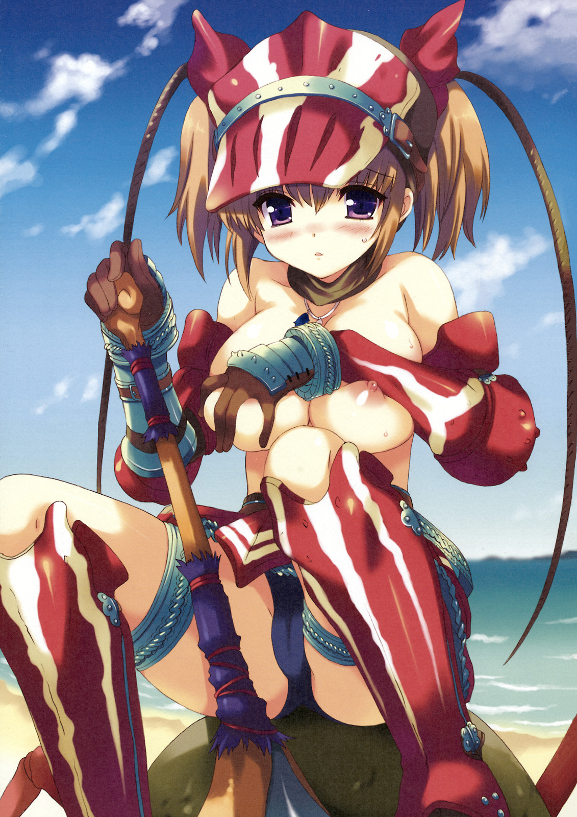 QPchick 14 - pochi and master page 2 full