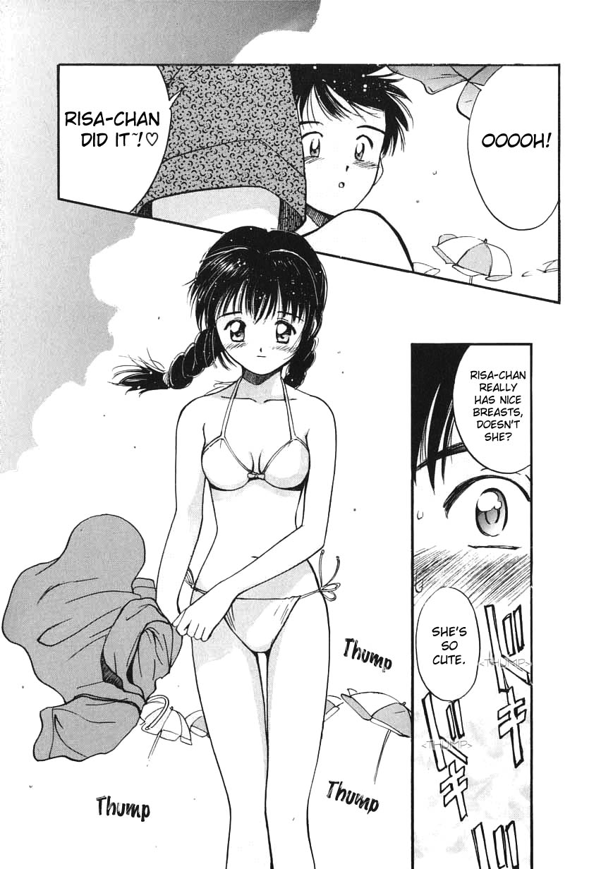 Itaike na Darling  ch02 - Her Bikini Style page 5 full