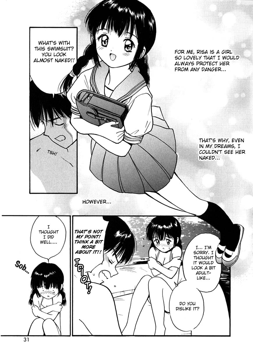 Itaike na Darling  ch02 - Her Bikini Style page 7 full