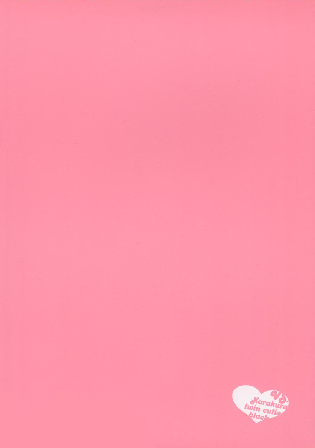 VS. Karakura twin cutie black page 2 full