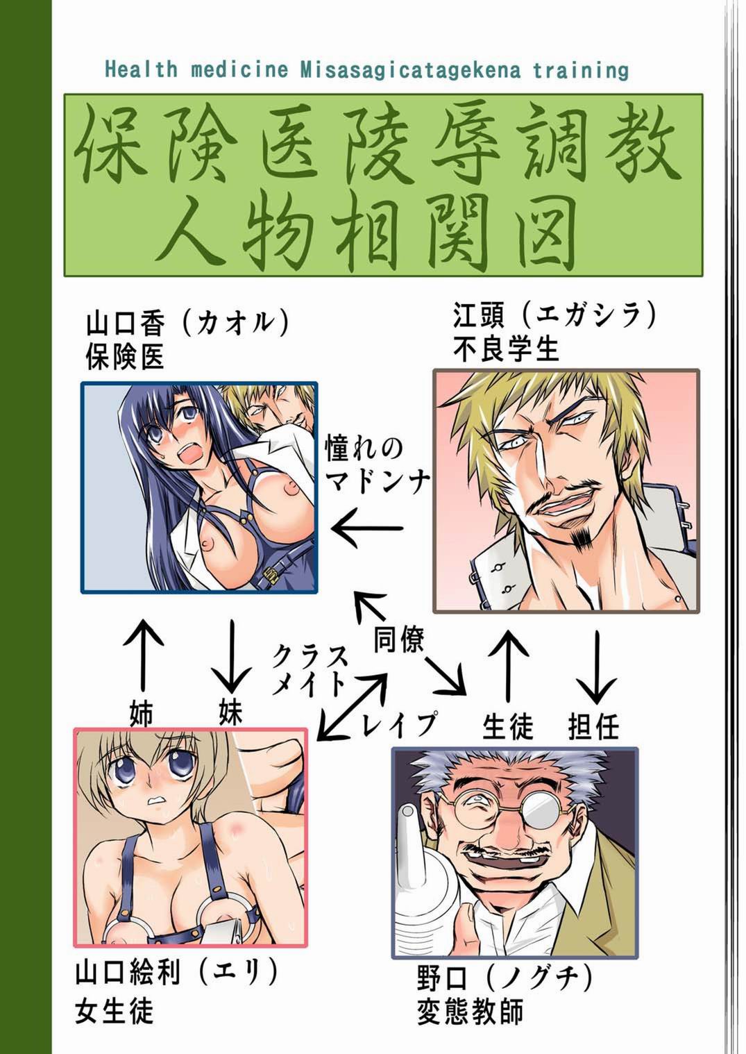 Hoken'i Ryoujoku Choukyou page 3 full