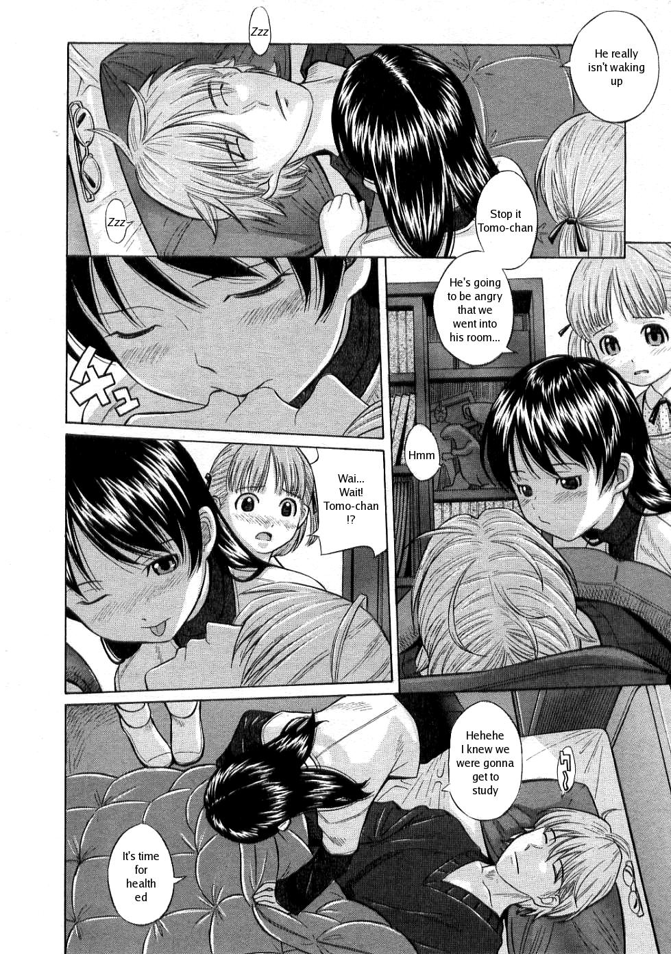 Obenkyou Shiyo! | Let's Study page 2 full