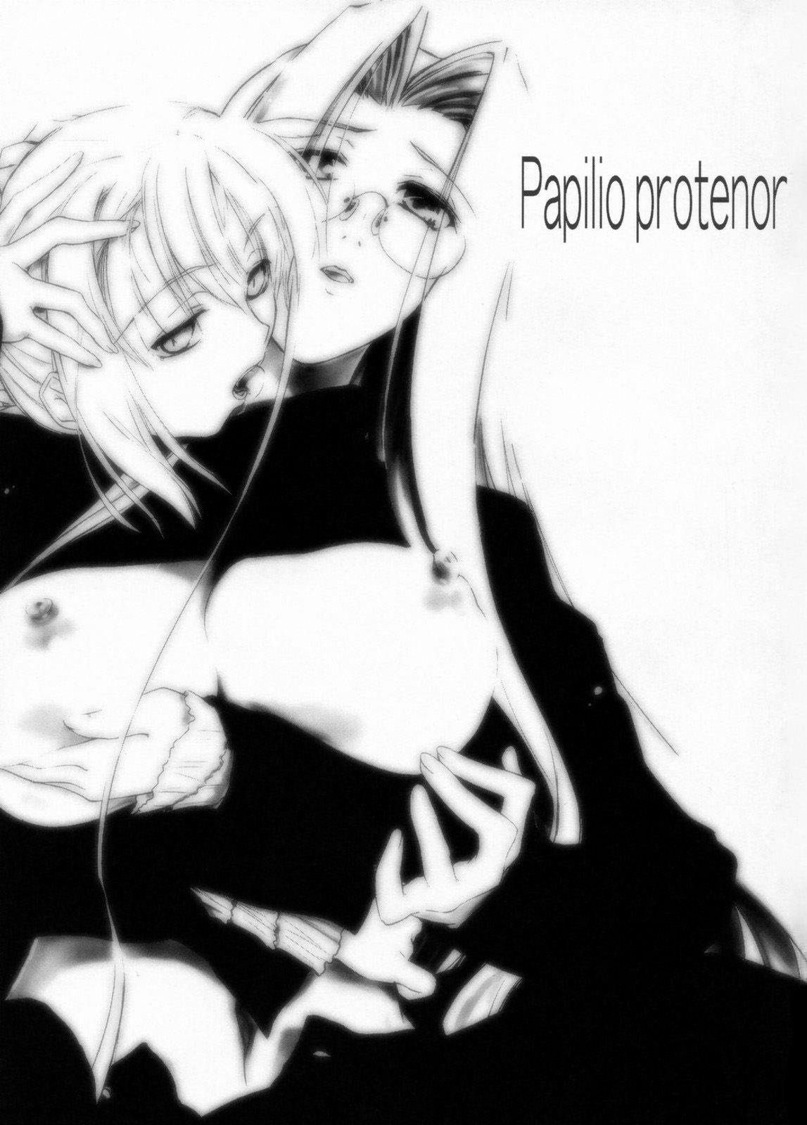 Papilio protenor page 2 full