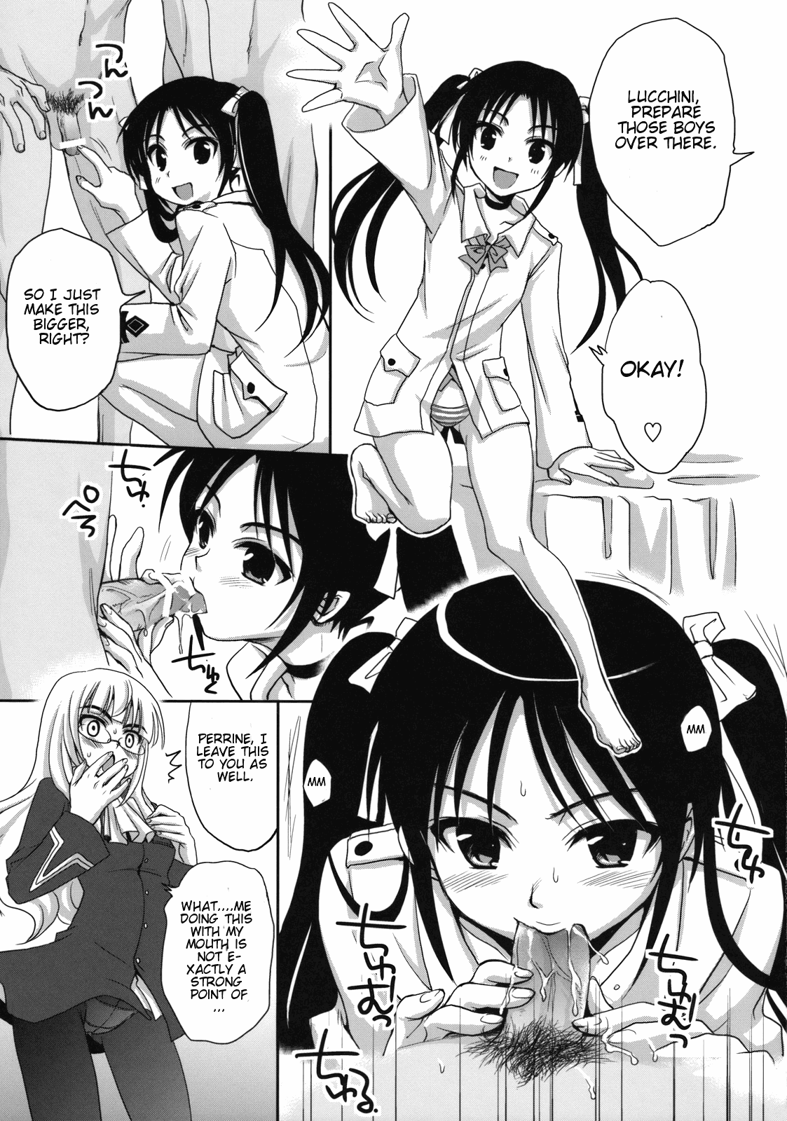Yappari Pants Ga II Desu Ka? page 10 full