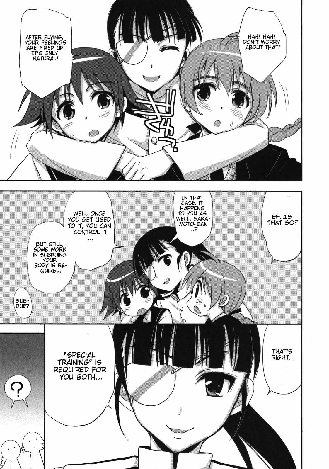 Yappari Pants Ga II Desu Ka? page 6 full