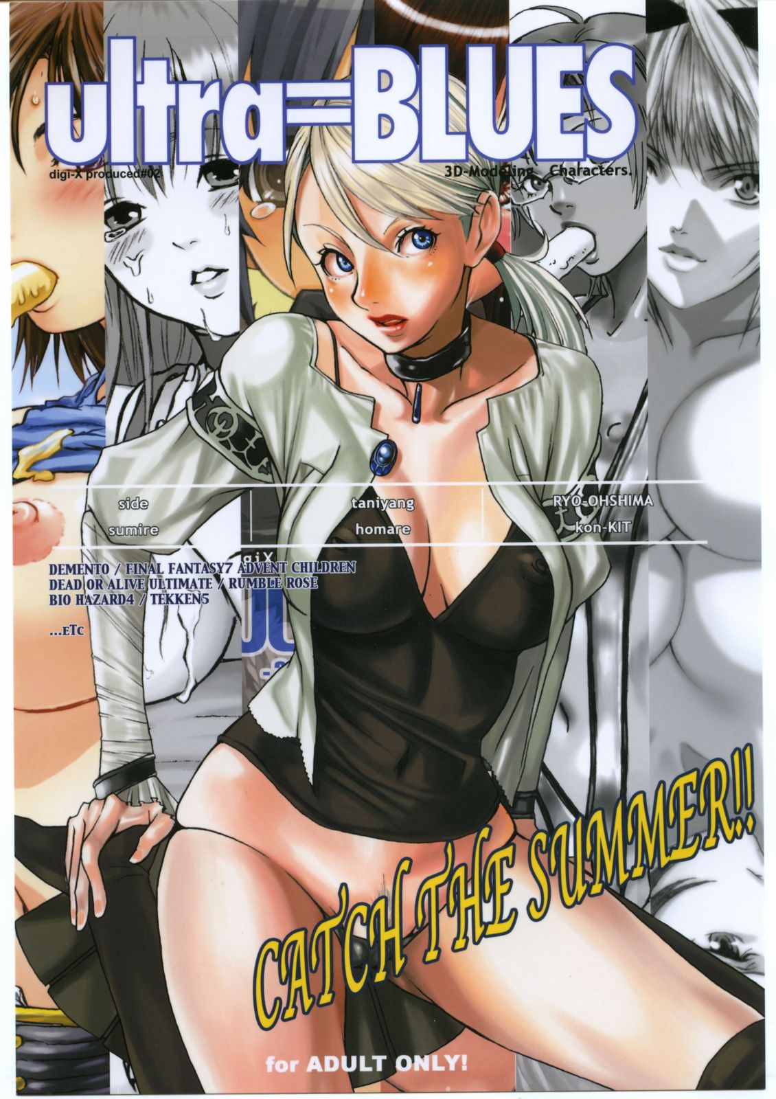 ultra=BLUES page 1 full