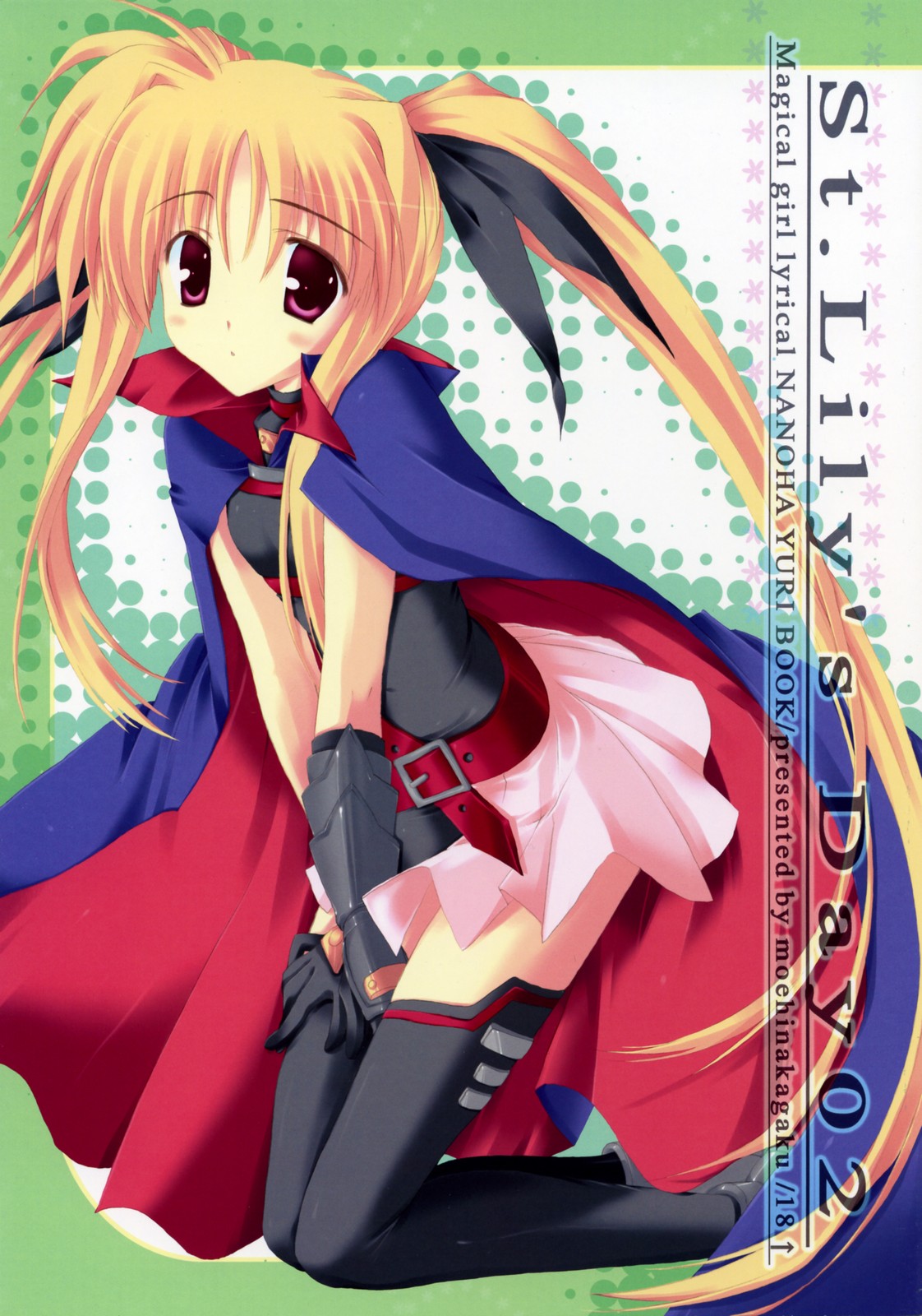 St. Lily's Day 02 page 1 full