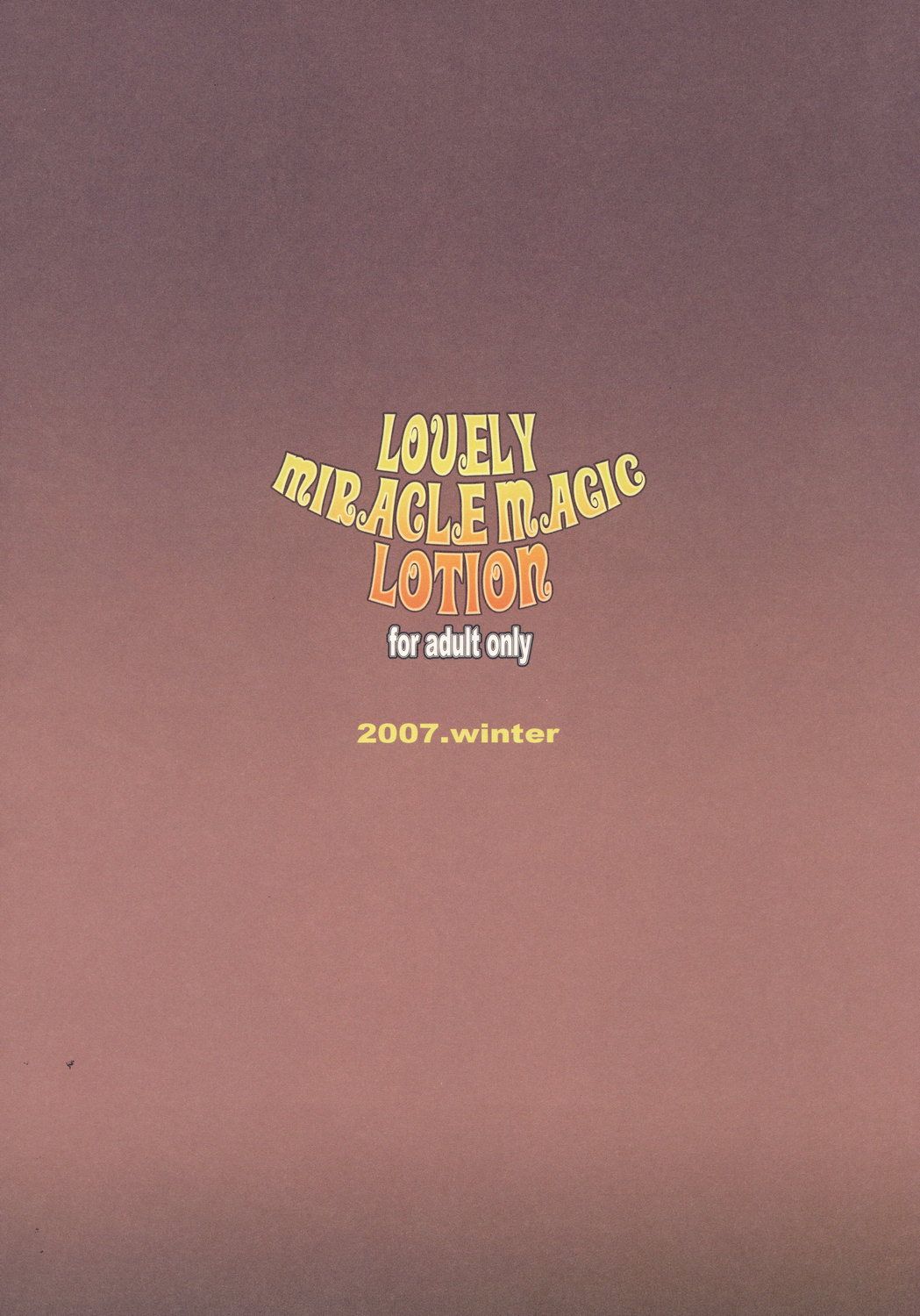 LOVELY MIRACLE MAGIC LOTION page 10 full