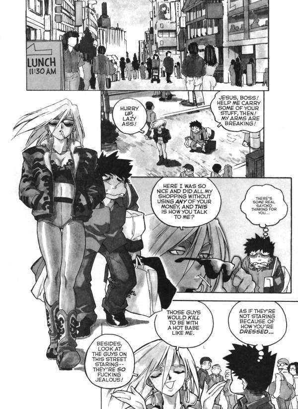 Slut Girl 5 page 3 full