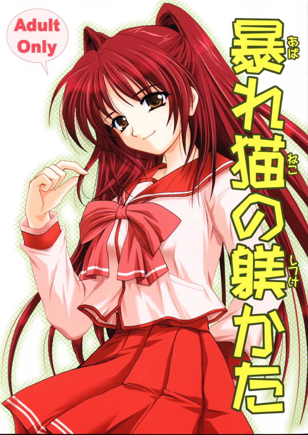 Abareneko no Shitsukekata page 1 full