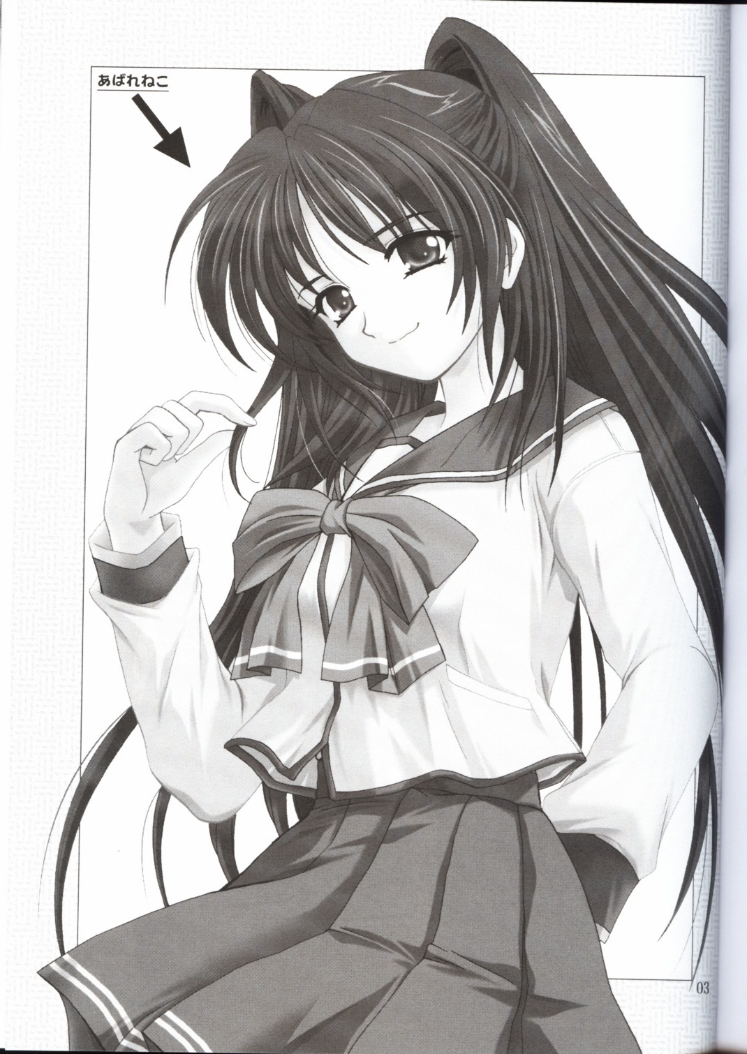 Abareneko no Shitsukekata page 3 full