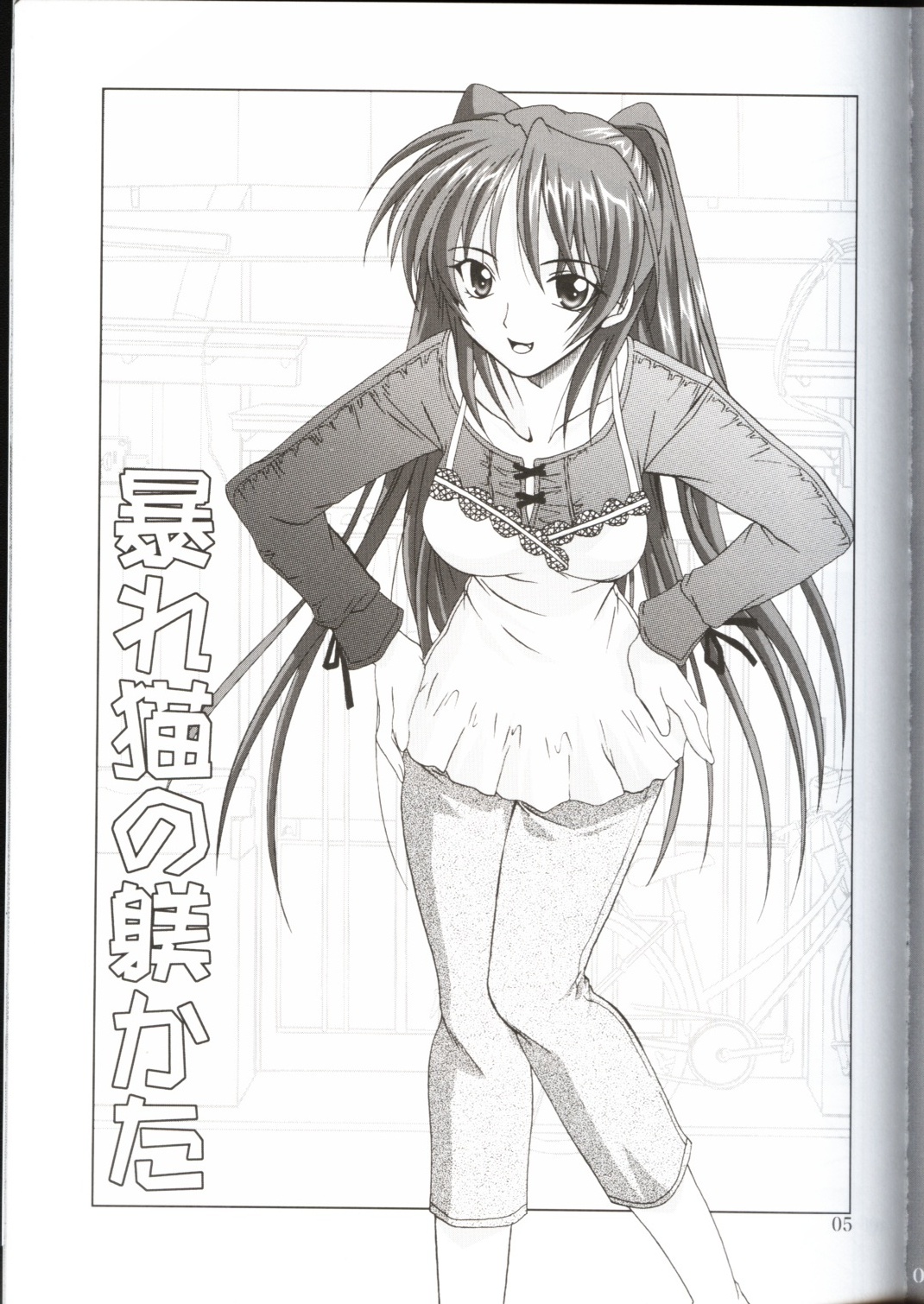 Abareneko no Shitsukekata page 5 full