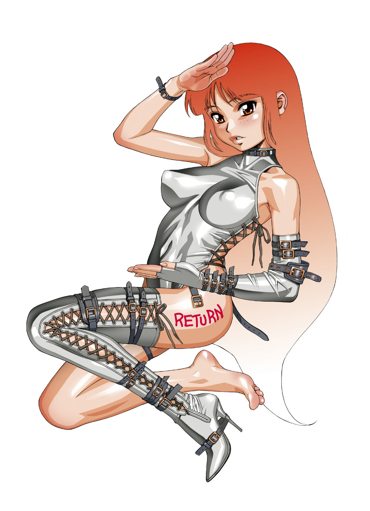 Shougyoushi Keisai Sumi Full Color Gashuu page 1 full