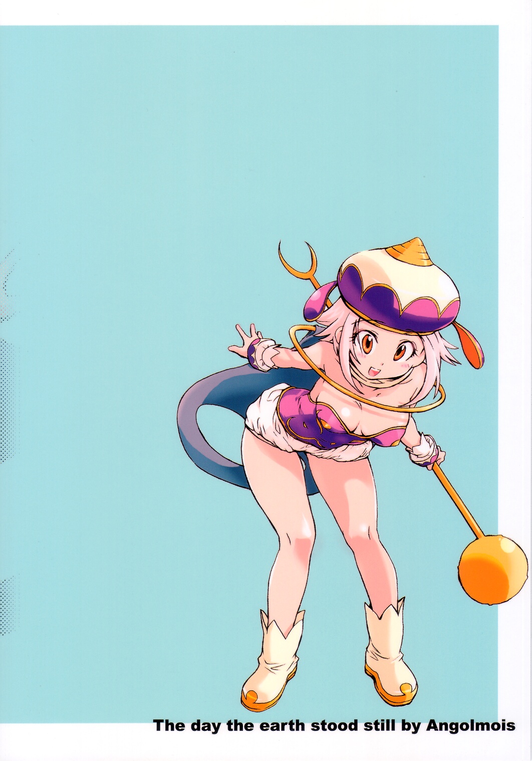 Angol Moa-chan no Chikyuu ga Seishi suru Hi - The Day The Earth Stood Still by Angolmois page 2 full