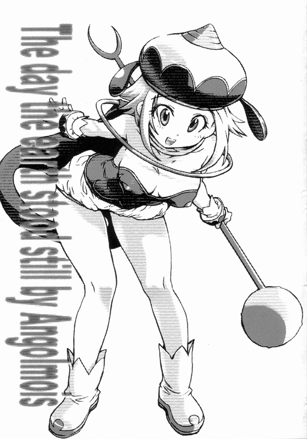 Angol Moa-chan no Chikyuu ga Seishi suru Hi - The Day The Earth Stood Still by Angolmois page 3 full