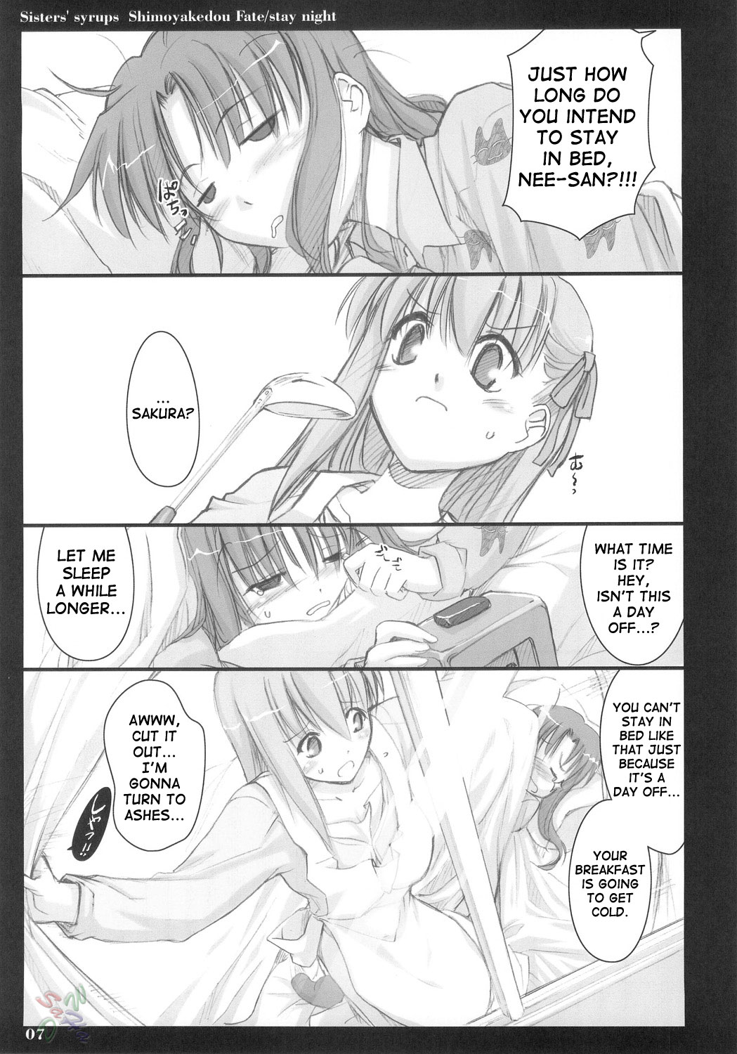 Sisters' Syrups page 6 full