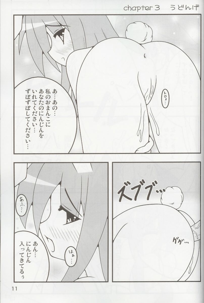 Touhou Mousou Kyou 4 | Delusional Village 4 page 10 full