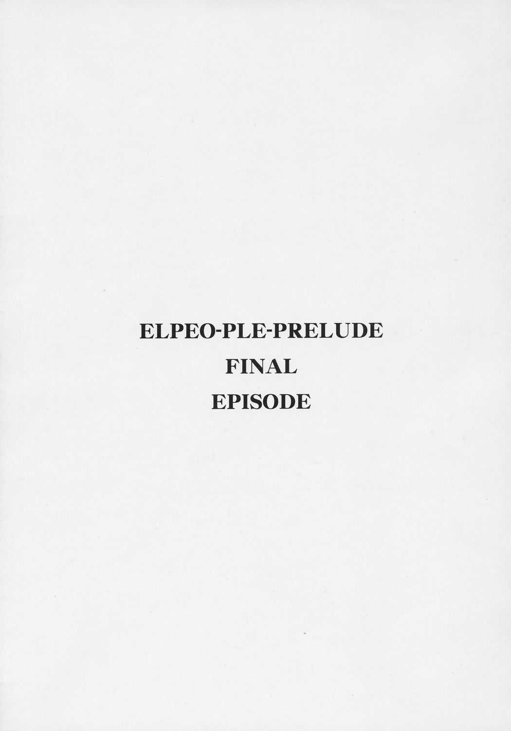 ELPEO-PLE PRELUDE Coda page 4 full