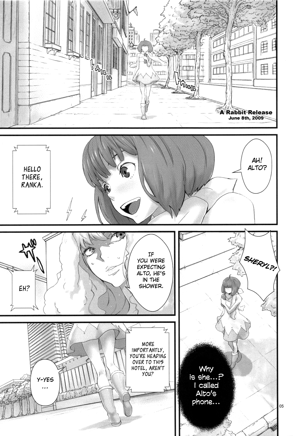 Infinity Stars page 5 full