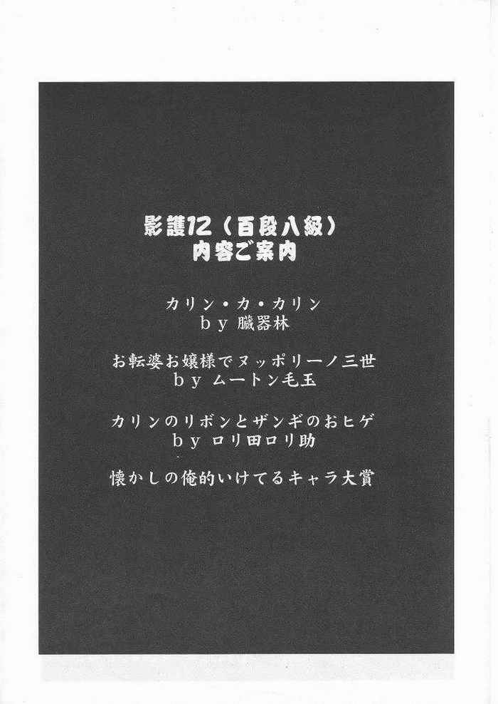 Yougo Dai Juuni dan Hyakudan Hachikyuu / SHADOW DEFENCE 12 page 3 full