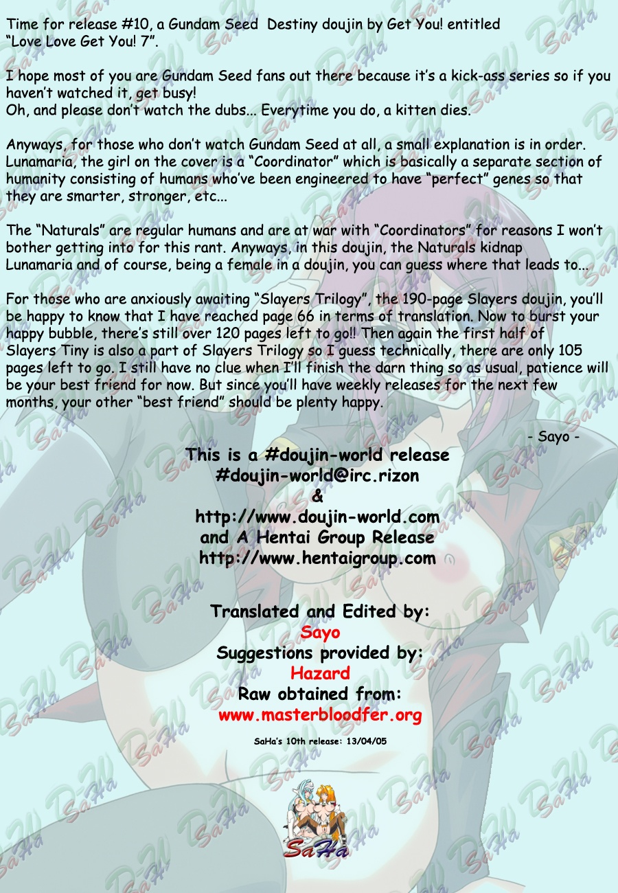 LOVE LOVE GET YOU! 7 page 4 full