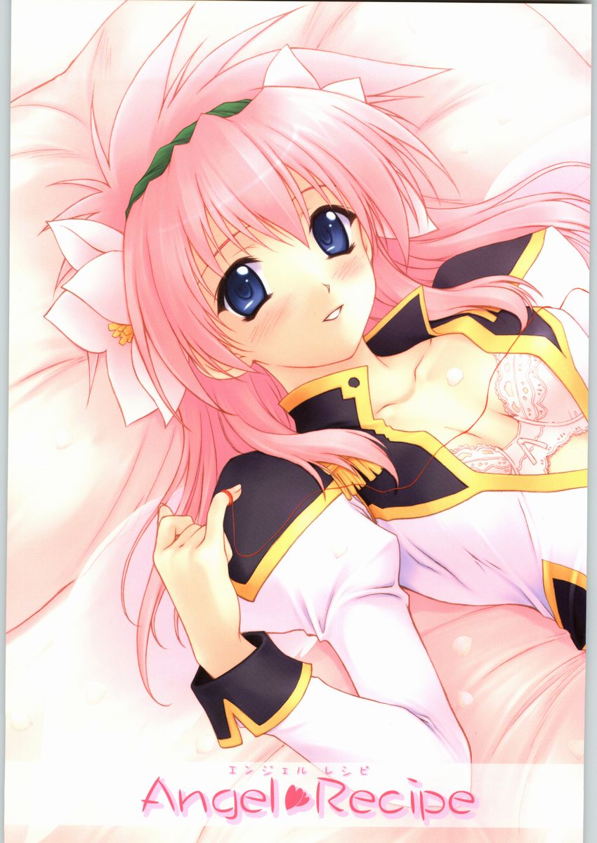 Angel Recipe page 1 full