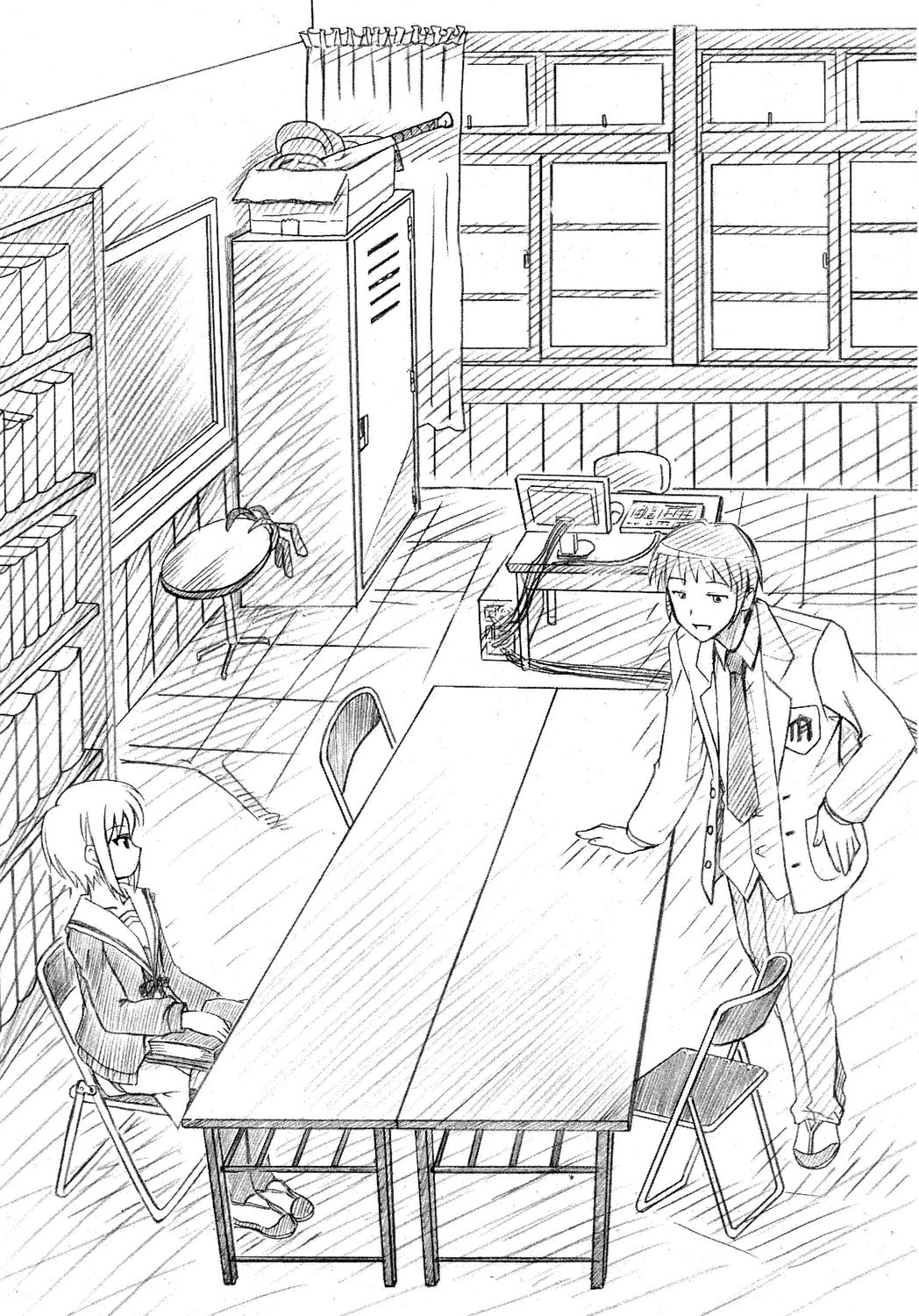 Yandere Haruhi no Sekai page 5 full