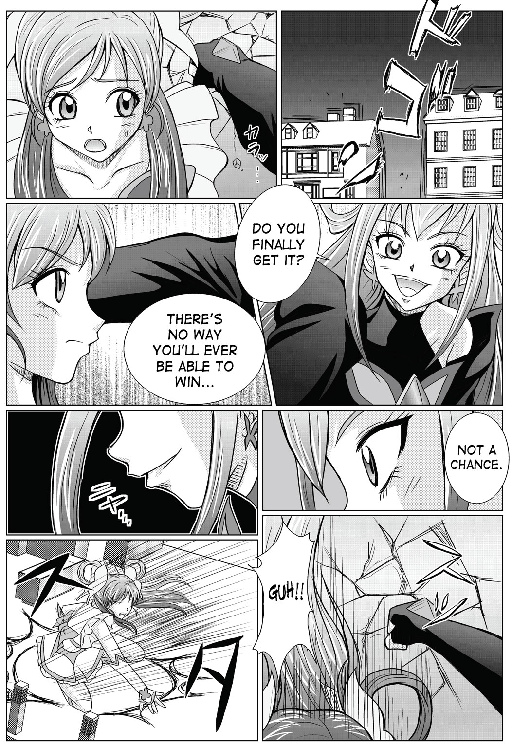Mou Hitotsu no Ketsumatsu ~Henshin Heroine Kairaku Sennou Yes!! Precure 5 Hen~ | Another Conclusion page 3 full