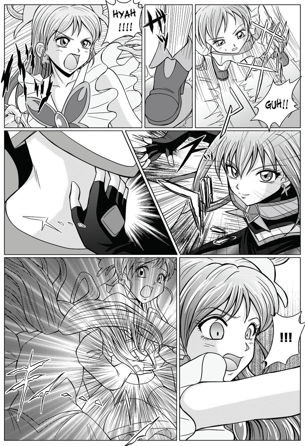 Mou Hitotsu no Ketsumatsu ~Henshin Heroine Kairaku Sennou Yes!! Precure 5 Hen~ | Another Conclusion page 5 full