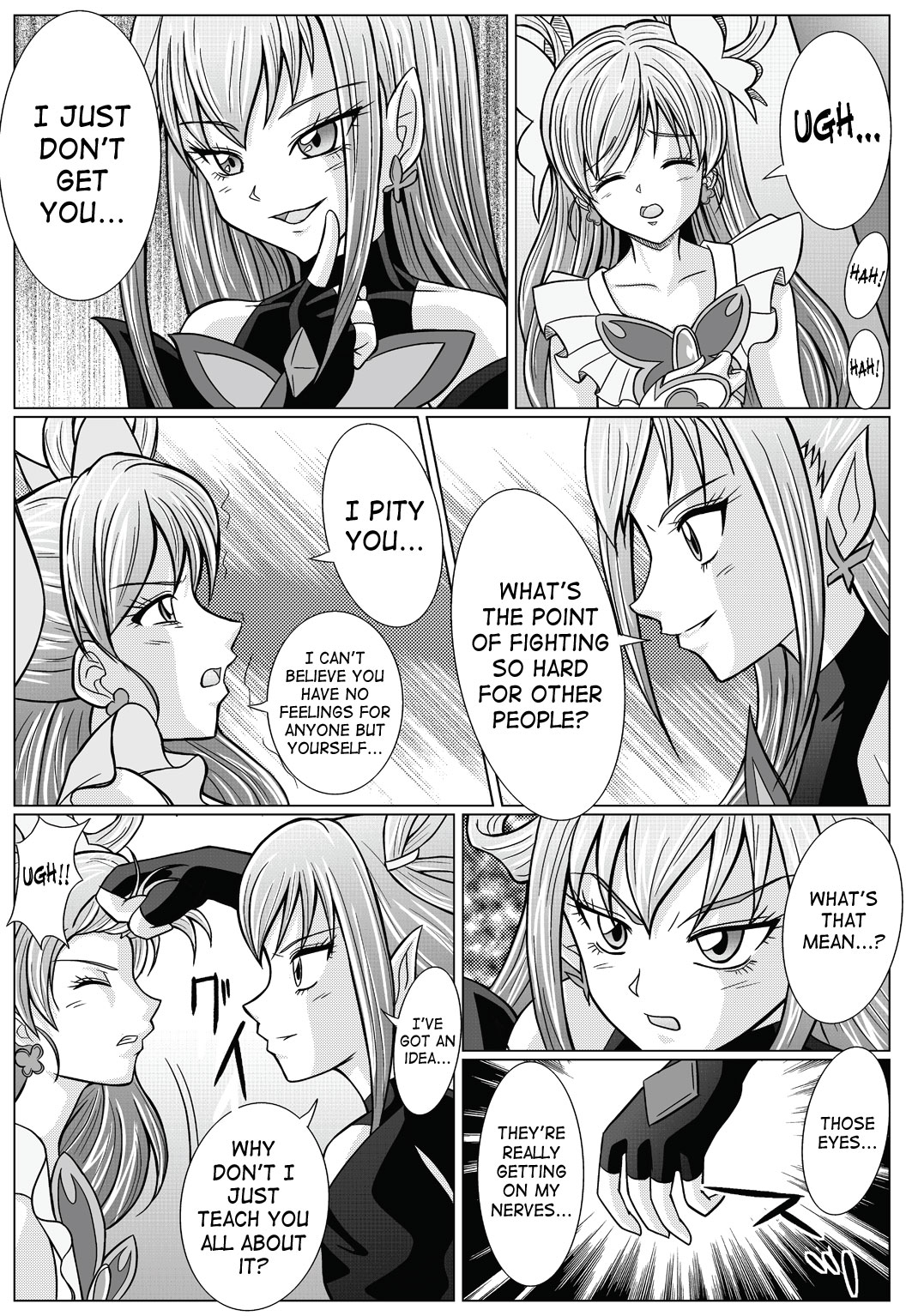 Mou Hitotsu no Ketsumatsu ~Henshin Heroine Kairaku Sennou Yes!! Precure 5 Hen~ | Another Conclusion page 7 full