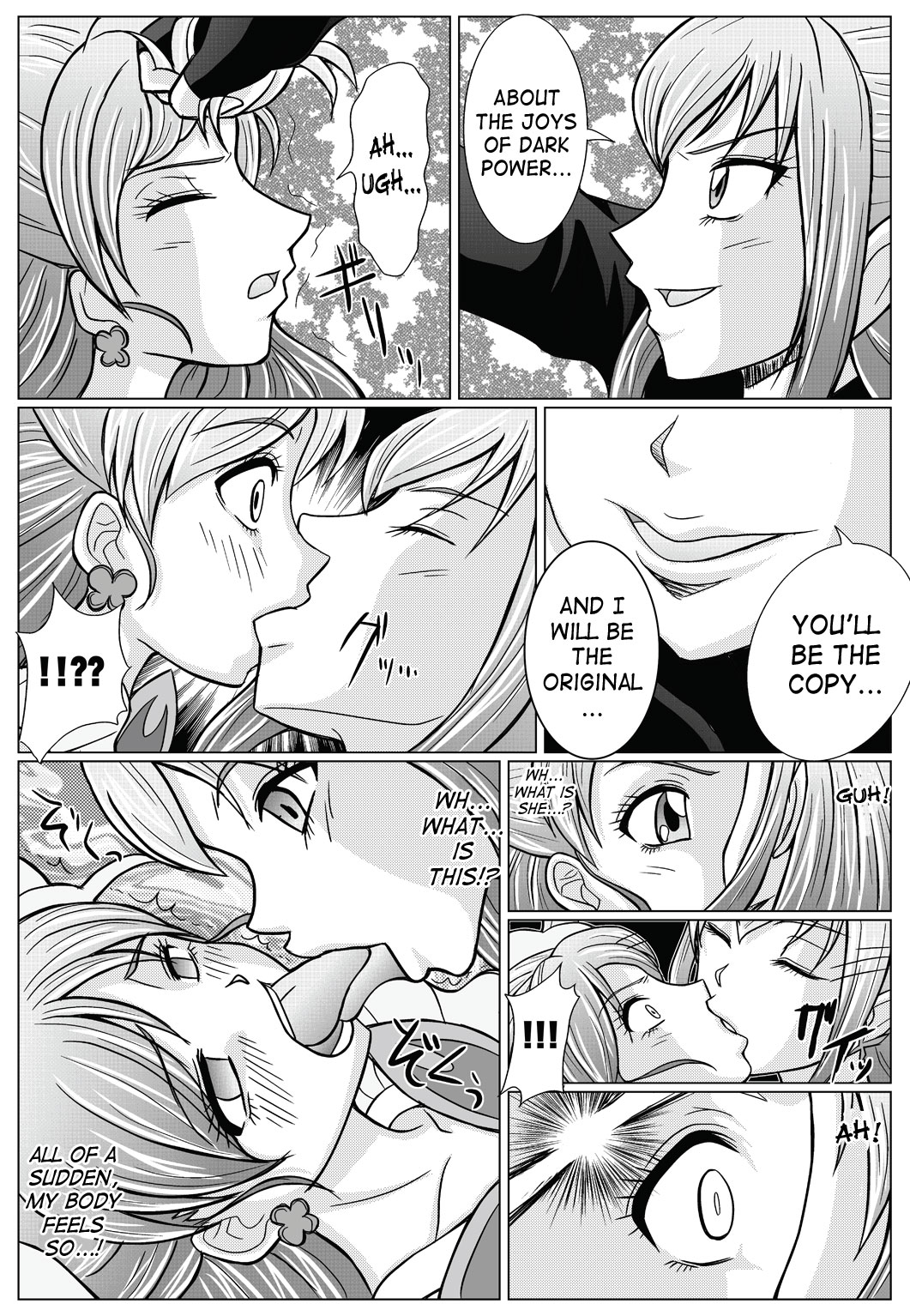 Mou Hitotsu no Ketsumatsu ~Henshin Heroine Kairaku Sennou Yes!! Precure 5 Hen~ | Another Conclusion page 8 full