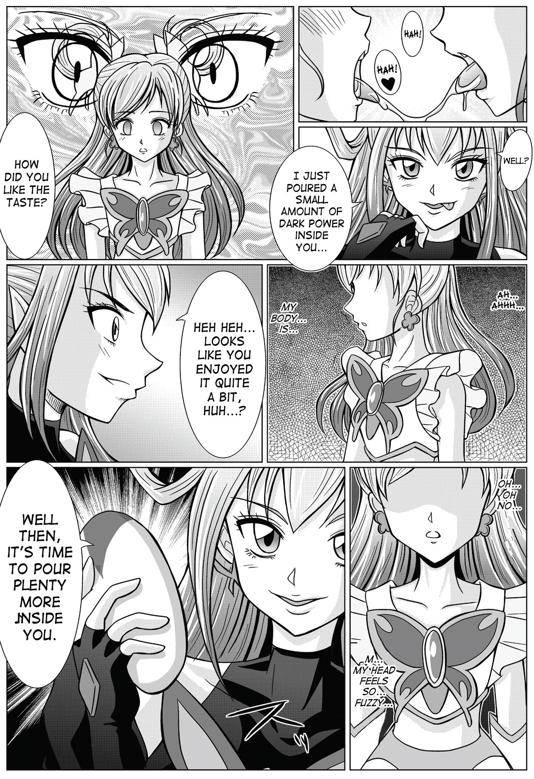 Mou Hitotsu no Ketsumatsu ~Henshin Heroine Kairaku Sennou Yes!! Precure 5 Hen~ | Another Conclusion page 9 full