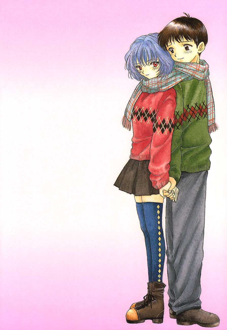 Ijiwaruna Tenshi yo Sekai wo Warae - Panic Attack in Sailor Q2 2000 page 4 full