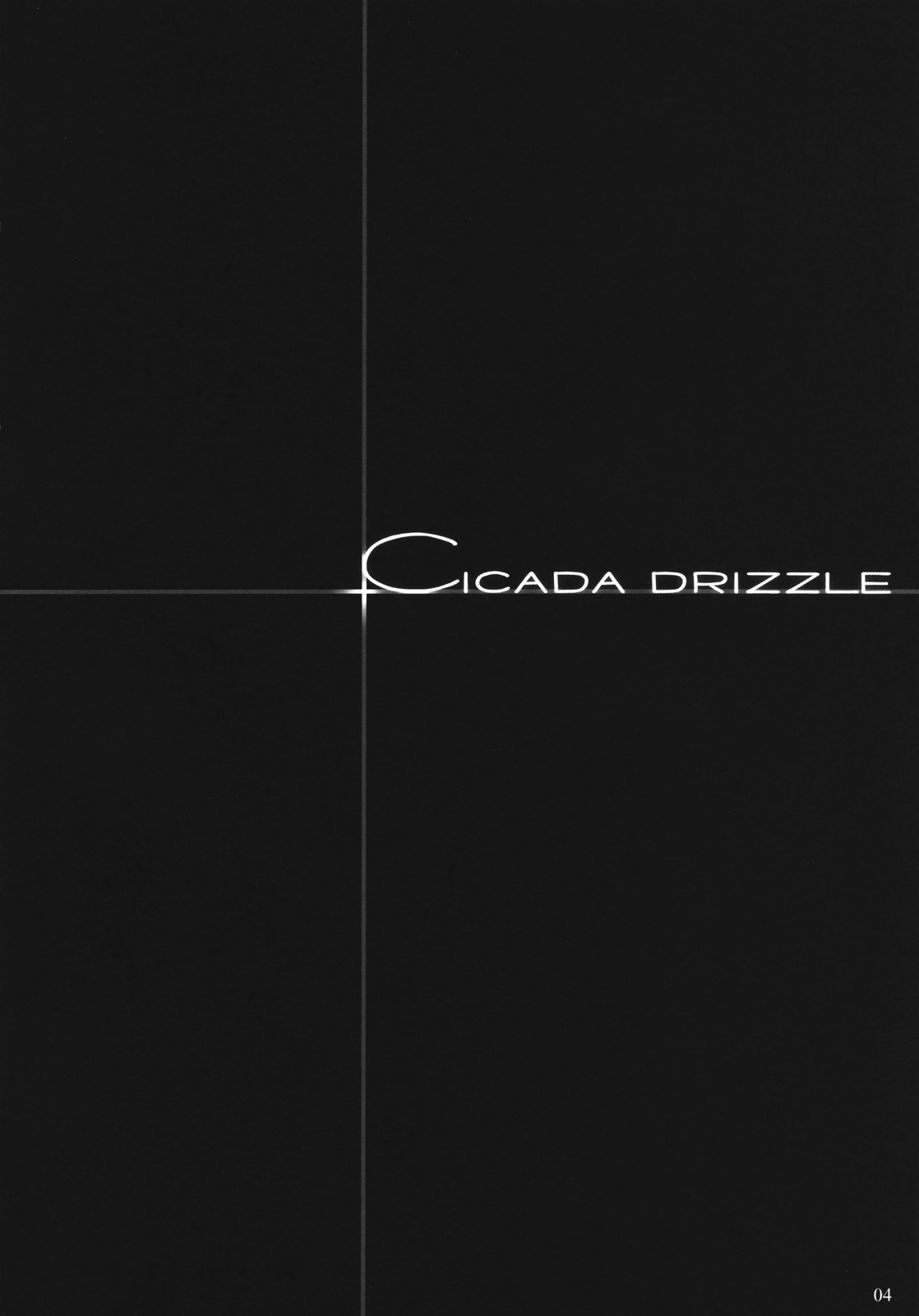 Cicada Drizzle page 3 full