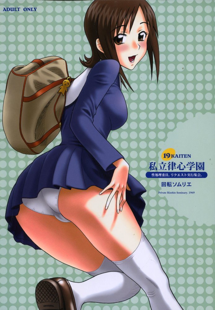 19 Kaiten - Shiritsu Risshin Gakuen Seishori Iin, Request Jikkou Iinkai. page 1 full