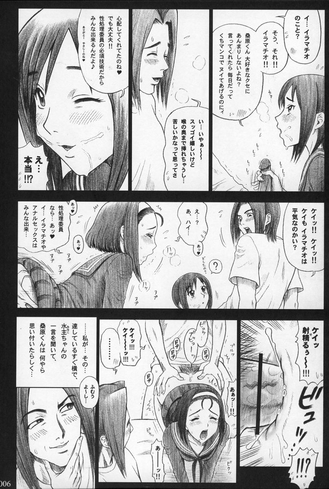 19 Kaiten - Shiritsu Risshin Gakuen Seishori Iin, Request Jikkou Iinkai. page 5 full