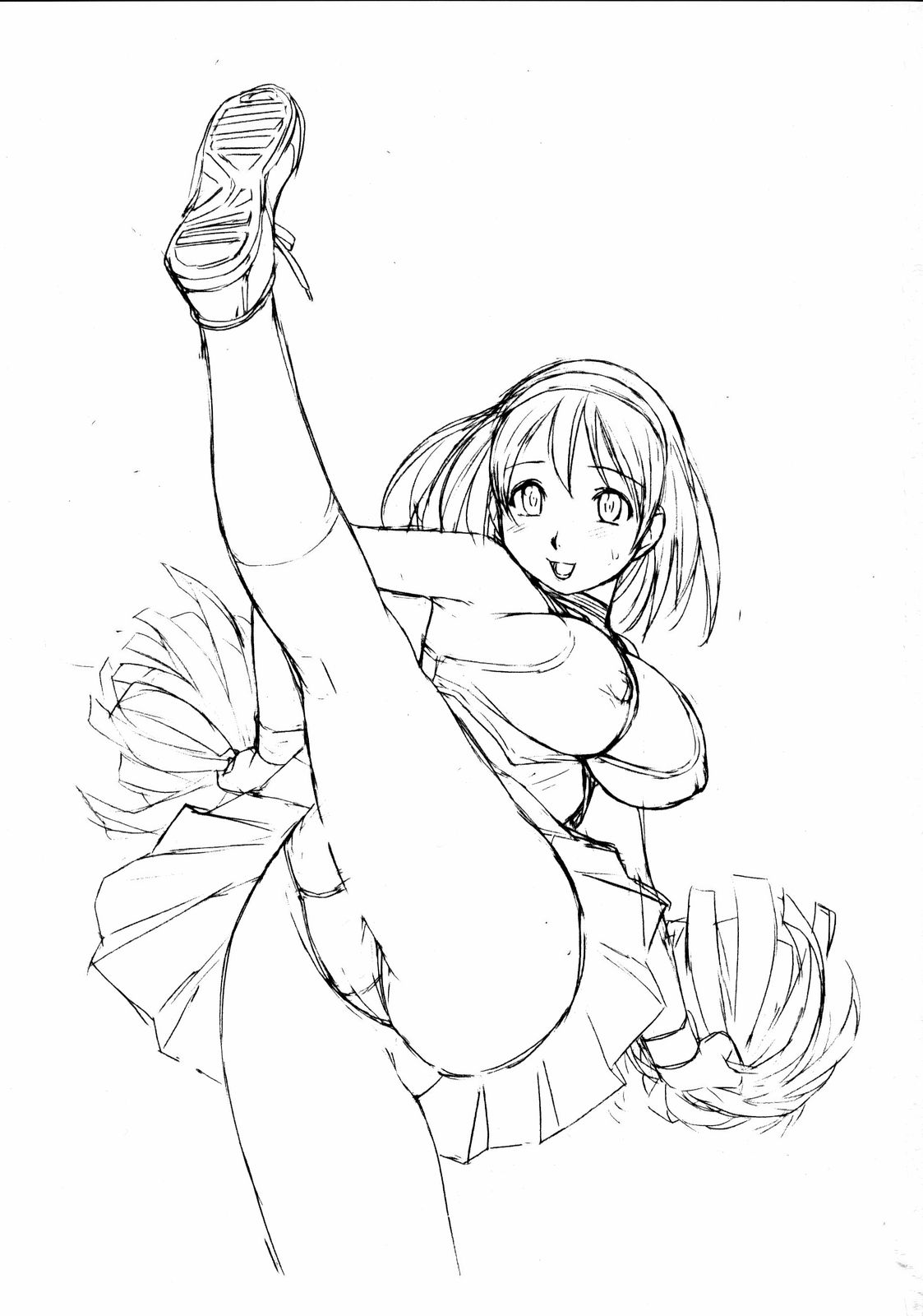 Kizuna ~Cheerleading Hen~ page 2 full