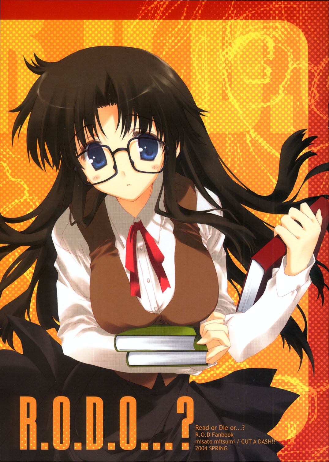 Read or Die or...? page 1 full