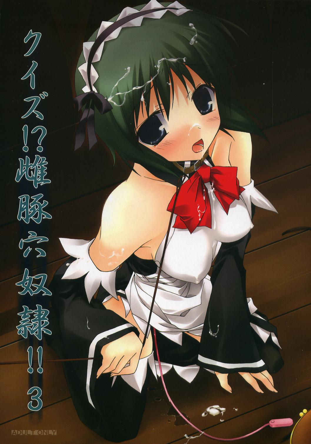 Quiz!? Mesubuta Anadorei!! 3 page 1 full