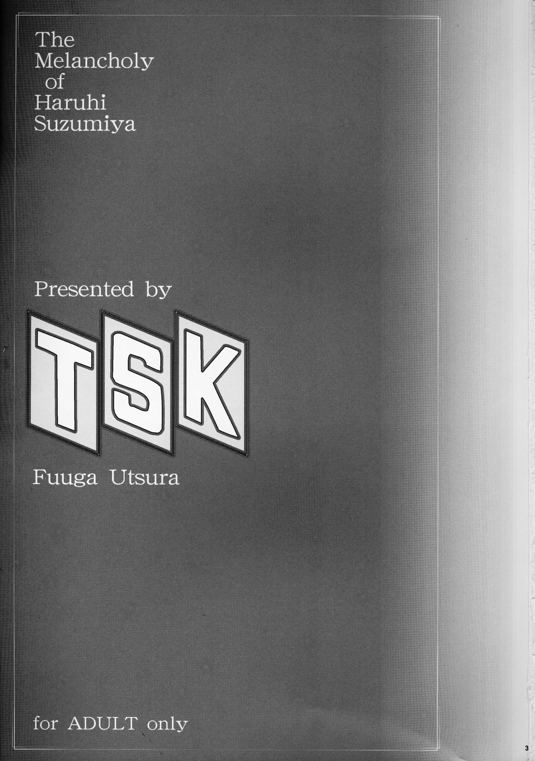 Haruhi no 1 page 2 full