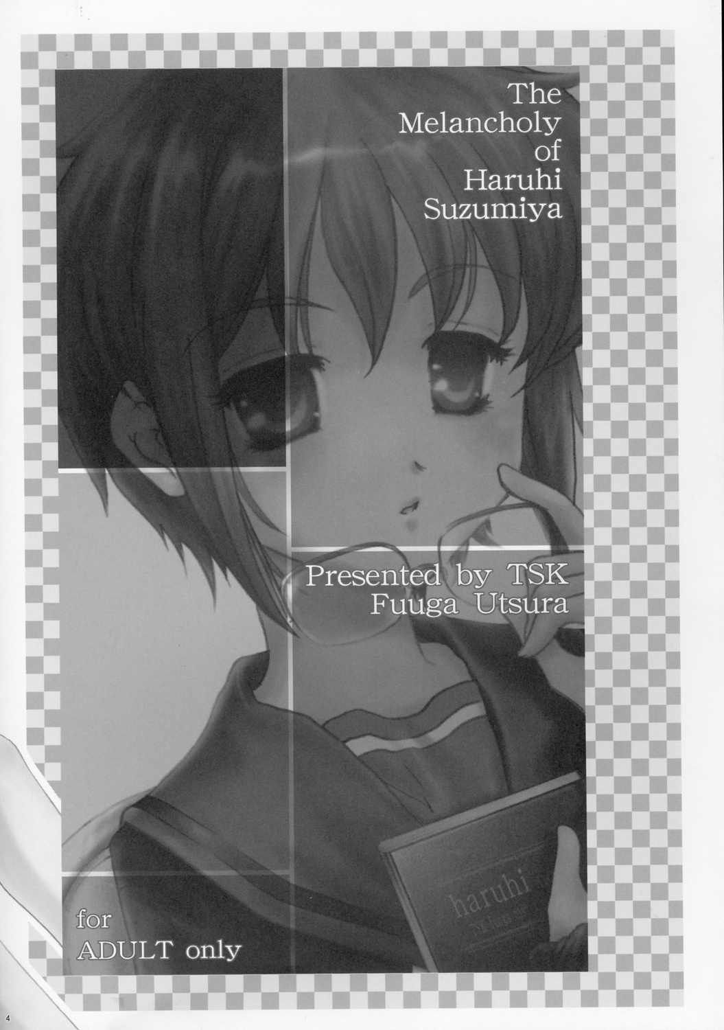 Haruhi no 1 page 3 full
