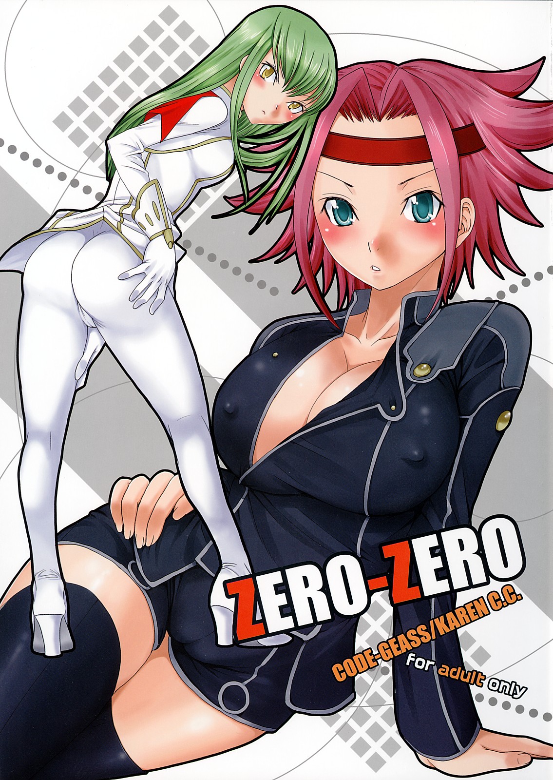 ZERO-ZERO page 1 full