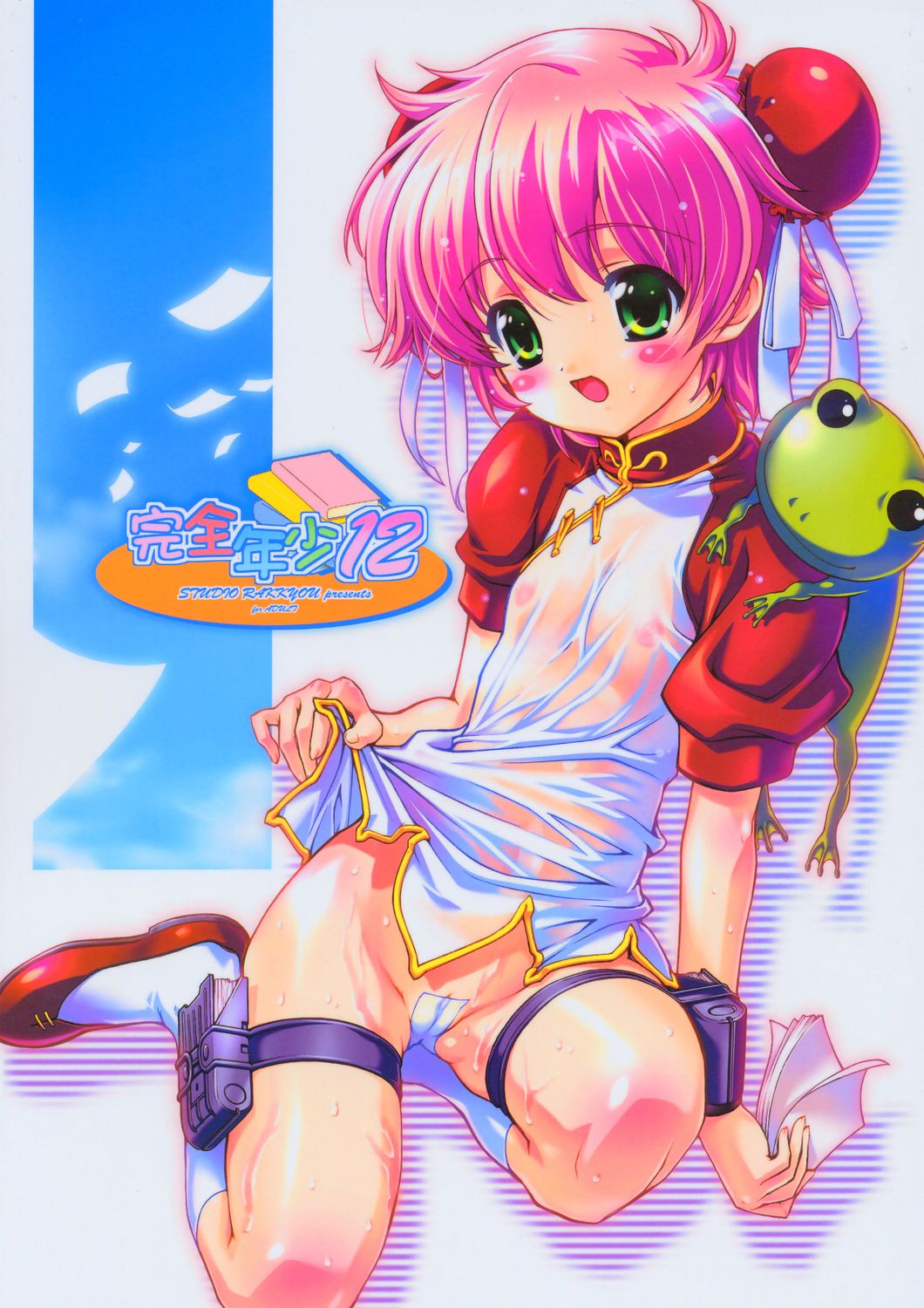 Kanzen Nenshou 12 page 1 full